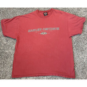 Harley Davidson XL Savanah Shirt Georgia